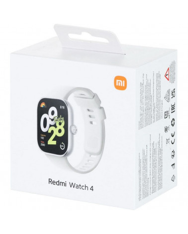 Смарт-часы Redmi Watch 4 Silver Gray (BHR7848GL) 