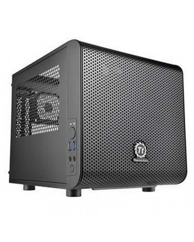 Корпус Thermaltake CA-1B8-00S1WN-00 Core V1/Black/Win/SECC CA-1B8-00S1WN-00 