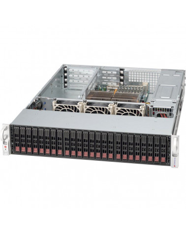 Корпус SuperMicro SuperMicro CSE-216BE1C-R920LPB Black 2U SC216B SAS3 LP W/1 Expander 920W 