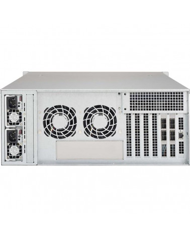 Корпус SuperMicro SuperMicro CSE-846BE1C-R1K03JBOD 4U, SC846B SAS3 24 Drive JBOD w/ Single Expander, 2x 1000W 