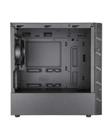 Корпус Cooler Master MasterBox MB400L w/o ODD TG MCB-B400L-KGNN-S00 mATX, CPU h-166, GFX - 344, Brushed Front Panel, MCB-B400L-K