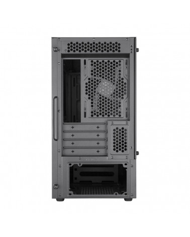 Корпус Cooler Master MasterBox MB400L w/o ODD TG MCB-B400L-KGNN-S00 mATX, CPU h-166, GFX - 344, Brushed Front Panel, MCB-B400L-K