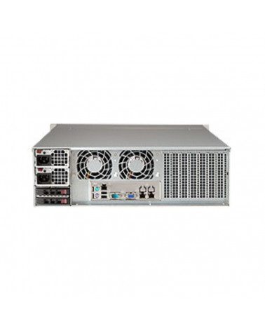 Корпус SuperMicro SuperMicro CSE-836BE1C-R1K23B Black 16xHotSwap SAS/SATA, WIO 1200W HS 3U RM (268900) 