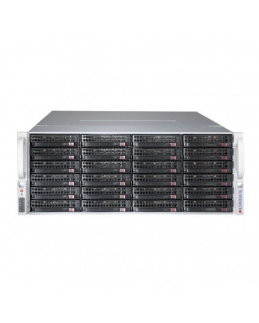 Корпус SuperMicro SuperMicro CSE-847BE1C4-R1K23LPB Black 32xSAS/SATA, 4xSAS/SATA/NVME, Enhanced E-ATX 1200W HS 4U RM (289912) 