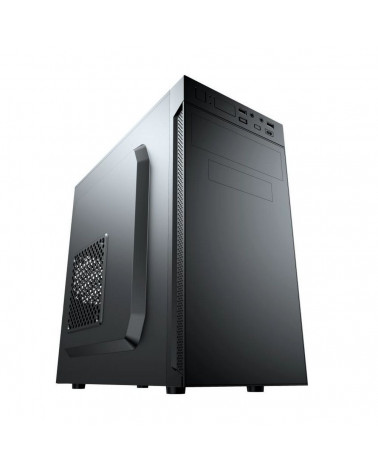 Корпус ACD ACD Coffre 102 (MO-TC100-0000) Black, mATX, CPU 160mm, VGA 300mm, PSU 170mm,  1x5.25EXT, 1x3.5EXT/INT, 1x3.5INT, 2x2.