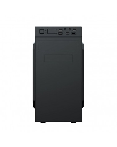 Корпус ACD ACD Coffre 102 (MO-TC100-0000) Black, mATX, CPU 160mm, VGA 300mm, PSU 170mm,  1x5.25EXT, 1x3.5EXT/INT, 1x3.5INT, 2x2.