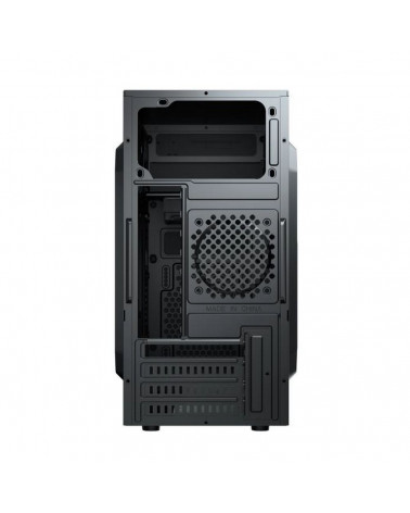 Корпус ACD ACD Coffre 102 (MO-TC100-0000) Black, mATX, CPU 160mm, VGA 300mm, PSU 170mm,  1x5.25EXT, 1x3.5EXT/INT, 1x3.5INT, 2x2.