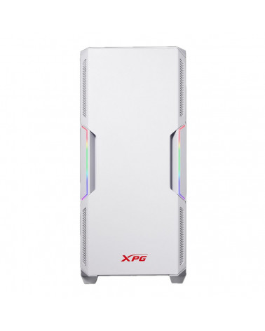 Корпус XPG STARKER WHITE (STARKER-WHCWW) (Midi-Tower, белый, TG, 120mm ARGB fan + 120mm fan) 