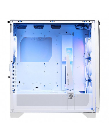 Корпус MSI MPG GUNGNIR 300R AIRFLOW White, Midi Tower, EATX ,2xUSB 3.2 Gen 1, 1xUSB 3.2 Gen2 Type-C,
4x120mm PWM ARGB Fan, ARGB+