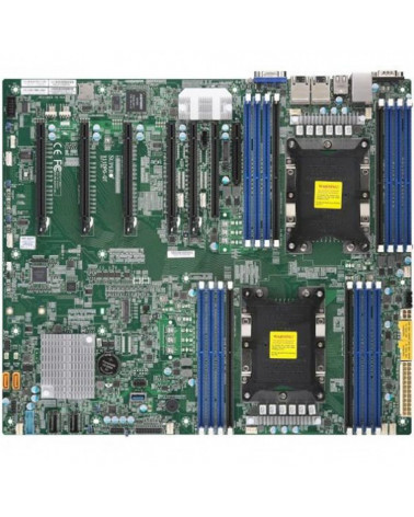 Материнская плата SuperMicro MBD-X11DPG-QT-B Socket P LGA-3647,Intel® C621, DDR4 SDRAM,7 PCI-E slots, SAS 3.0/SATA 3.0/NVMe hot-