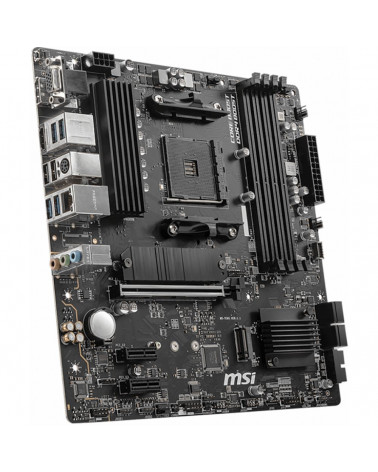 Материнская плата MSI B550M PRO-VDH, Socket AM4, AMD® B550, 4xDDR4-4400, HDMI+VGA+DP, 1xPCI-Ex16x, 2xPCI-Ex1x, 4xSATA3(RAID 0/1/