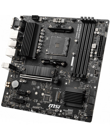 Материнская плата MSI B550M PRO-VDH, Socket AM4, AMD® B550, 4xDDR4-4400, HDMI+VGA+DP, 1xPCI-Ex16x, 2xPCI-Ex1x, 4xSATA3(RAID 0/1/