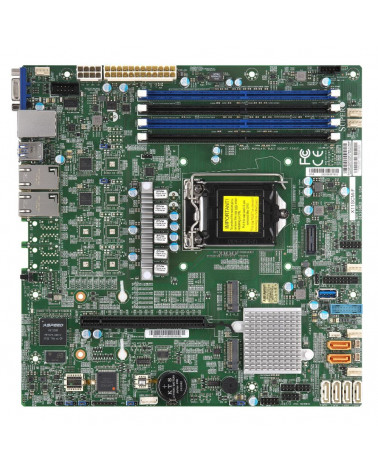 Материнская плата SuperMicro MBD-X11SCM-F-B 