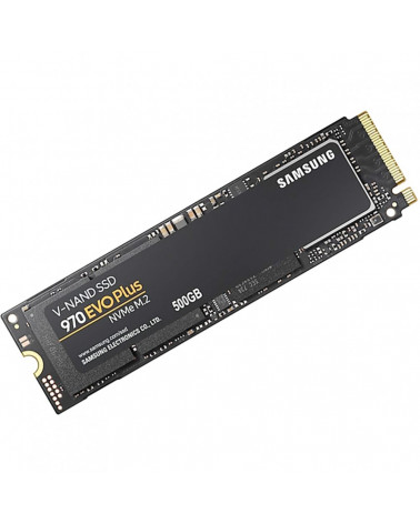 Твердотельный накопитель SSD Samsung 970 EVO Plus M.2 2280 MZ-V7S500BW 500GB Client SSD  PCIe Gen3x4 with NVMe, 3500/3200, IOPS 