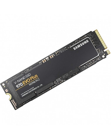 Твердотельный накопитель SSD Samsung 970 EVO Plus M.2 2280 MZ-V7S1T0BW 1TB Client SSD PCIe Gen3x4 with NVMe, 3500/3300, IOPS 600