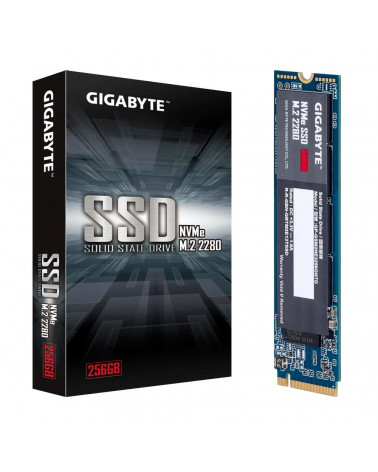 Твердотельный накопитель SSD Gigabyte 256GB M.2 2280 GP-GSM2NE3256GNTD Client PCIe Gen3x4 with NVMe, 1700/1100, IOPS 180/250K, M