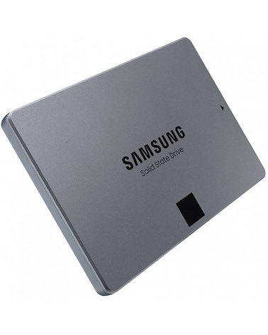 Твердотельный накопитель SSD Samsung 870 QVO MZ-77Q2T0BW 2TB 2.5" Client SATA 6Gb/s, 560/530, IOPS 88/11K, MTBF 1.5M, QLC, 2048M