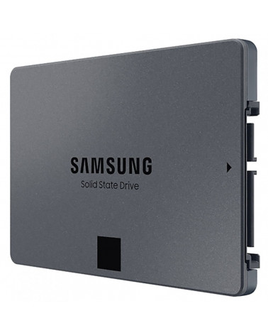 Твердотельный накопитель SSD Samsung 870 QVO MZ-77Q2T0BW 2TB 2.5" Client SATA 6Gb/s, 560/530, IOPS 88/11K, MTBF 1.5M, QLC, 2048M