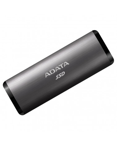 Твердотельный накопитель SSD ADATA SE760 Titan-Gray External ASE760-2TU32G2-CTI 2TB 1.8" USB 3.2 Gen 2 Type-C, USB 3.2 Type-C to