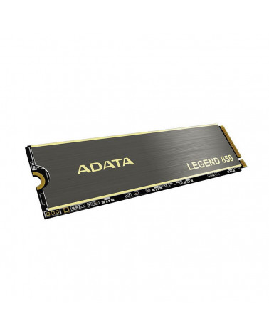 Твердотельный накопитель SSD ADATA  ALEG-850-1TCS PCIe Gen4x4 with NVMe, 5000/4500, IOPS 400/550K, MTBF 2M, 3D NAND, 1000TBW, 0,