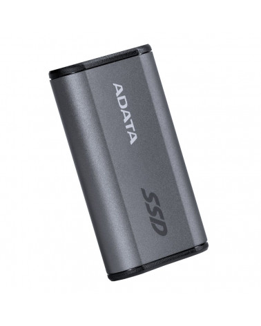 Твердотельный накопитель SSD ADATA Drive SE880 - 500GB 512GB USB 3.2 USB-C Titanium Grey - Rugged, Highly Portable High Speed 20