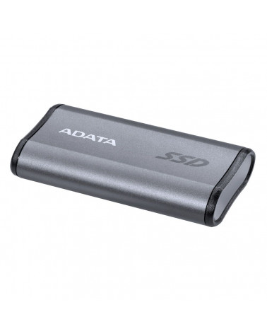 Твердотельный накопитель SSD ADATA Drive SE880 - 500GB 512GB USB 3.2 USB-C Titanium Grey - Rugged, Highly Portable High Speed 20