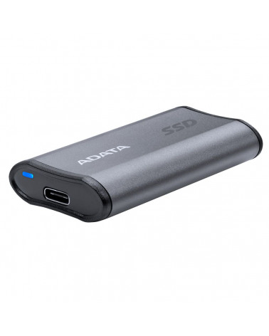 Твердотельный накопитель SSD ADATA Drive SE880 - 500GB 512GB USB 3.2 USB-C Titanium Grey - Rugged, Highly Portable High Speed 20