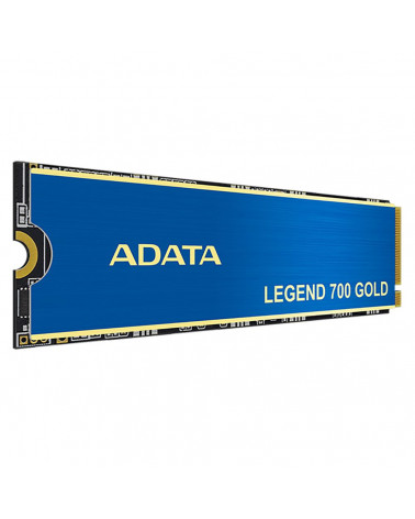 Твердотельный накопитель SSD ADATA LEGEND 700 GOLD 512GB 2280 M.2 PCIe 3.0 x4 