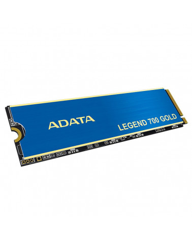 Твердотельный накопитель SSD ADATA LEGEND 700 GOLD 512GB 2280 M.2 PCIe 3.0 x4 