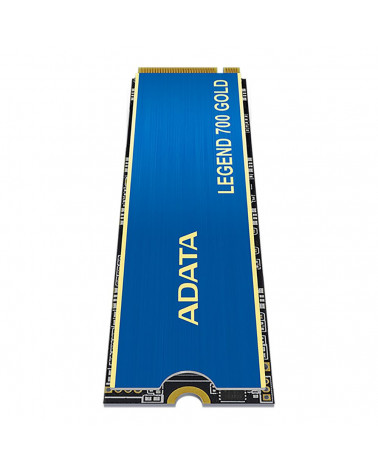 Твердотельный накопитель SSD ADATA LEGEND 700 GOLD 512GB 2280 M.2 PCIe 3.0 x4 