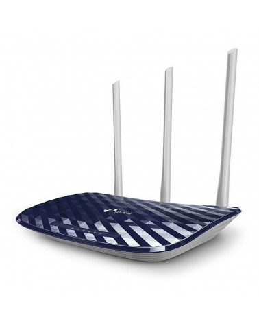 Маршрутизатор TP-LINK Archer C20(RU) AC750 Двухдиапазонный Wi-Fi роутер, чипсет Mediatek, до 433 Мбит/с на 5 ГГц + до 300 Мбит/с