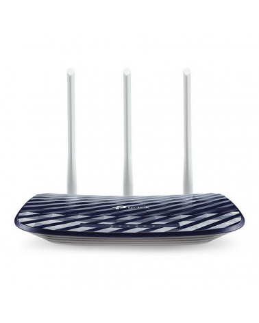 Маршрутизатор TP-LINK Archer C20(RU) AC750 Двухдиапазонный Wi-Fi роутер, чипсет Mediatek, до 433 Мбит/с на 5 ГГц + до 300 Мбит/с