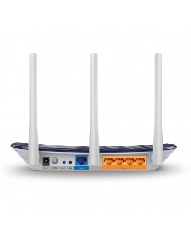 Маршрутизатор TP-LINK Archer C20(RU) AC750 Двухдиапазонный Wi-Fi роутер, чипсет Mediatek, до 433 Мбит/с на 5 ГГц + до 300 Мбит/с