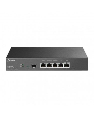 Маршрутизатор TP-LINK ER7206 (TL-ER7206) SafeStream гигабитный Multi-WAN VPN-маршрутизатор (072391) 