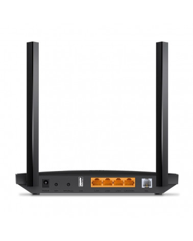 Маршрутизатор TP-LINK Archer VR400 AC1200 Wi-Fi роутер с модемом VDSL/ADSL и поддержкой MU-MIMO (089689) (Archer VR400) 