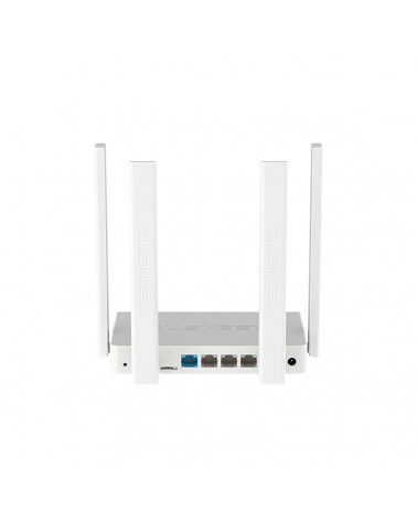 KN-2212 Keenetic Runner 4G
Интернет-центр с модемом 4G, Mesh Wi-Fi N300 и 4-портовым Smart-коммутатором 