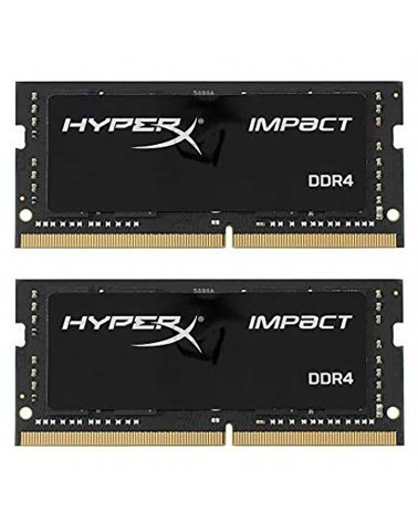 Модуль памяти Kingston FURY Impact Gaming Memory KF432S20IBK2/32 32GB DDR4 3200 SoDimm Non-ECC, CL20, 1.2V, 2Gx8 (Kit of 2), RTL