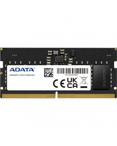 Модуль памяти ADATA 8GB ADATA DDR5 4800 SO DIMM Non-ECC, CL40, 1.1V, Bulk 