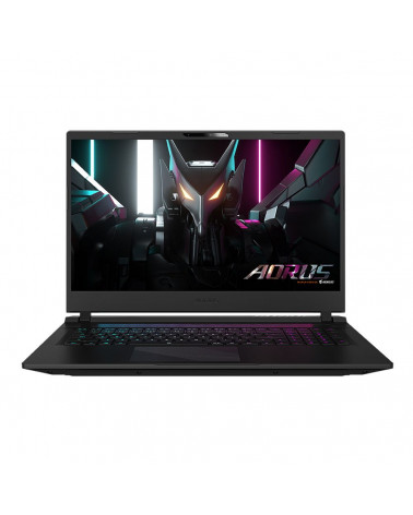 Ноутбук Gigabyte AORUS 17 Core i713700H/16Gb/SSD1Tb/17.3"/QHD/240Hz/RTX 4070 8Gb/Win11/black (BSF-73KZ654SH) 