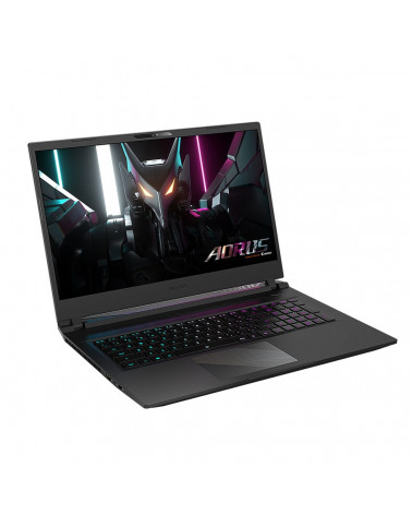 Ноутбук Gigabyte AORUS 17 Core i713700H/16Gb/SSD1Tb/17.3"/QHD/240Hz/RTX 4070 8Gb/Win11/black (BSF-73KZ654SH) 