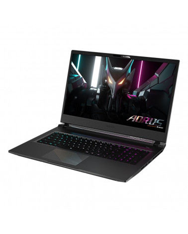 Ноутбук Gigabyte AORUS 17 Core i713700H/16Gb/SSD1Tb/17.3"/QHD/240Hz/RTX 4070 8Gb/Win11/black (BSF-73KZ654SH) 