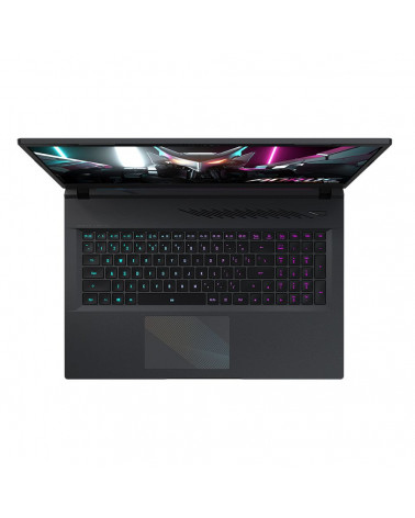 Ноутбук Gigabyte AORUS 17 Core i713700H/16Gb/SSD1Tb/17.3"/QHD/240Hz/RTX 4070 8Gb/Win11/black (BSF-73KZ654SH) 