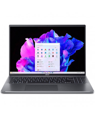 Ноутбук Acer Swift SFG16-72-50UC Core Ultra 5 processor 125H/16GB/SSD1024GB/16.0"/IPS/WQXGA/Win11/Iron (NX.KUBCD.002) 