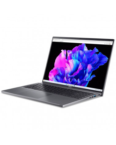 Ноутбук Acer Swift SFG16-72-50UC Core Ultra 5 processor 125H/16GB/SSD1024GB/16.0"/IPS/WQXGA/Win11/Iron (NX.KUBCD.002) 