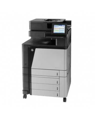 МФУ лазерный HP Color LaserJet Enterprise Flow  M880z(A3+,46,1200dpi,1,5Gb,5trays100+4*500,Duplex, ADF200,Enc.HDD320Gb,PS,USB/ G