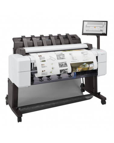 HP DESIGNJET PLOTTER T2600DR Post script 36" MFP 