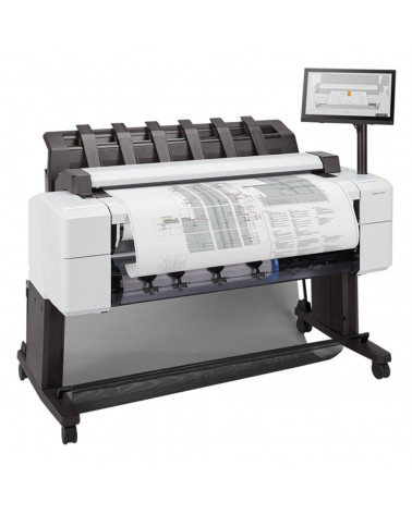 HP DESIGNJET PLOTTER T2600DR Post script 36" MFP 