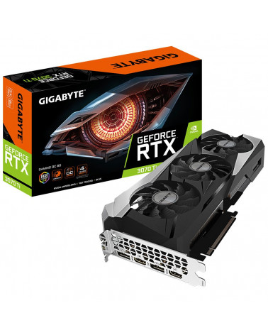 Видеокарта Gigabyte RTX3070Ti GAMING OC 8GB GDDR6X 256bit 2xHDMI 2xDP RTL 10 (309220) 