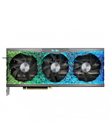 Видеокарта Palit RTX3070Ti GAMEROCK OC 8GB |NED307TT19P2-1047G| GDDR6X 256bit 3-DP HDMI 