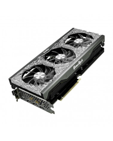 Видеокарта Palit RTX3070Ti GAMEROCK OC 8GB |NED307TT19P2-1047G| GDDR6X 256bit 3-DP HDMI 